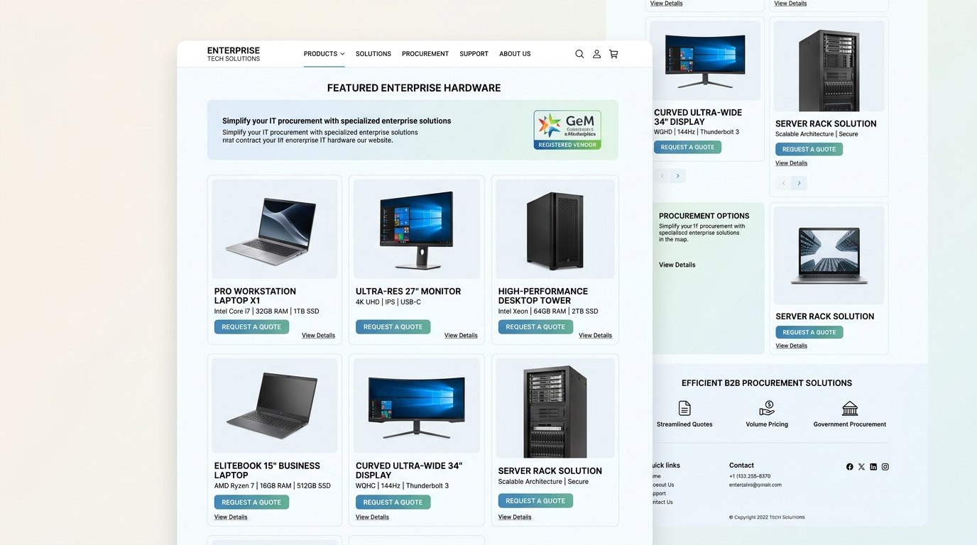 Best Deals Corporation B2B Platform