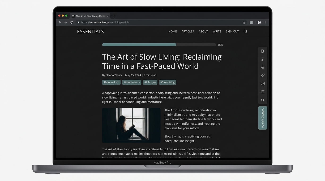 BlogIt Full Stack Platform