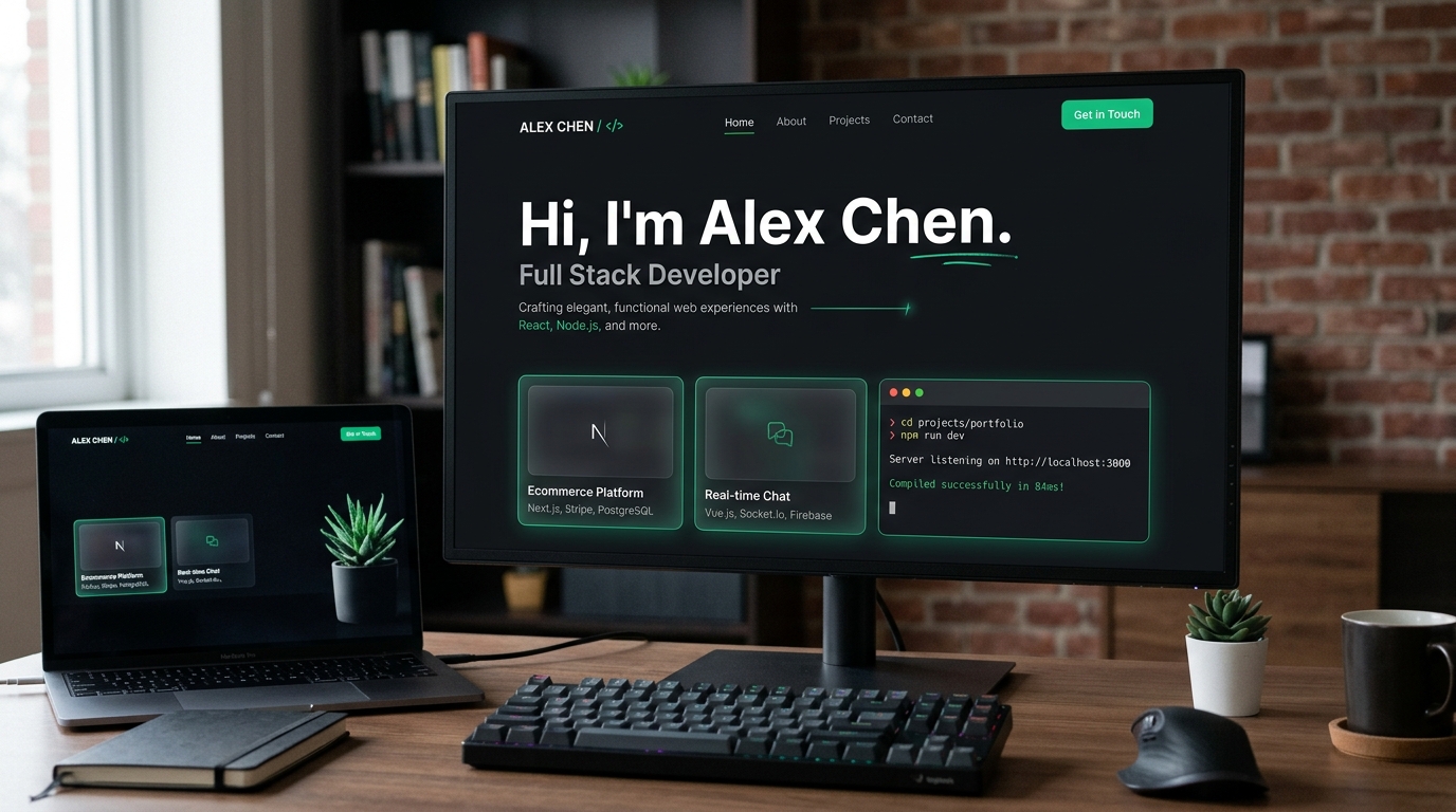 Personal Portfolio Website