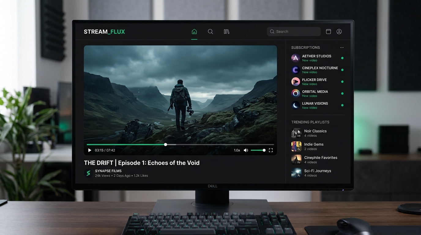 StreamHub Video Sharing Platform